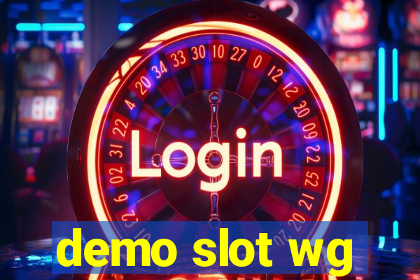 demo slot wg